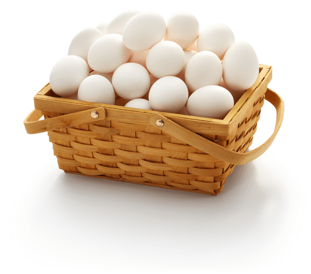 All Eggs in one baskets